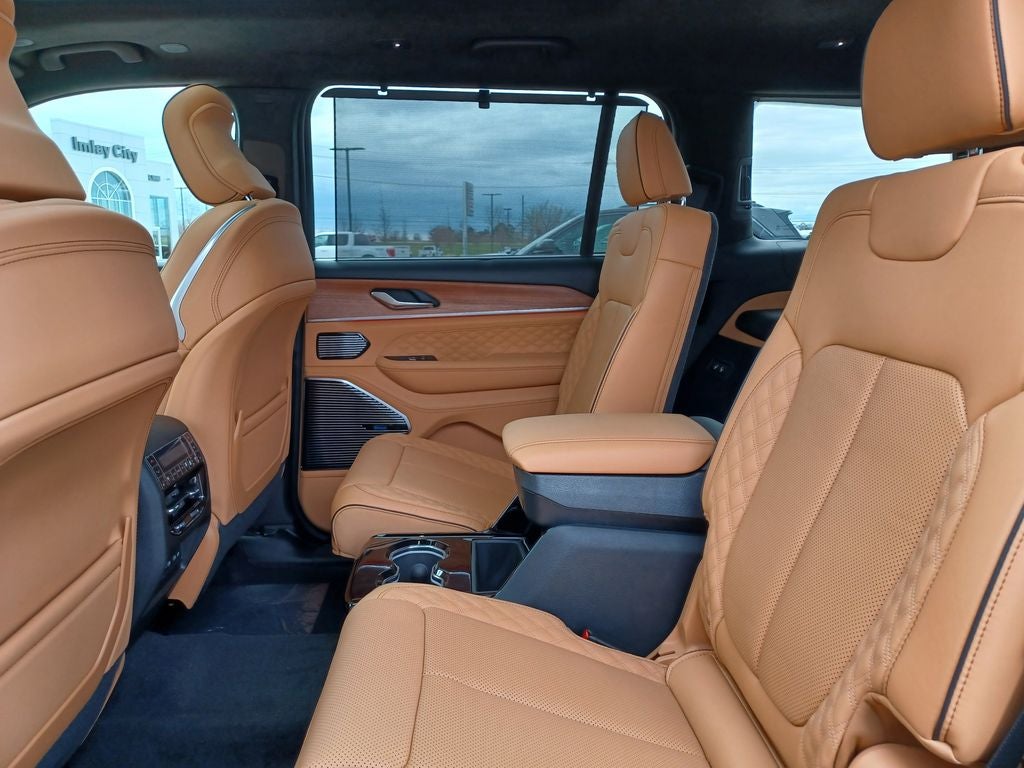 2026 Jeep Grand Cherokee GRAND CHEROKEE L SUMMIT 4X4