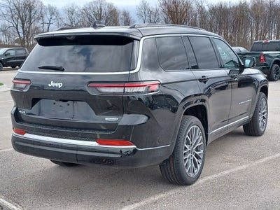 2026 Jeep Grand Cherokee GRAND CHEROKEE L SUMMIT 4X4