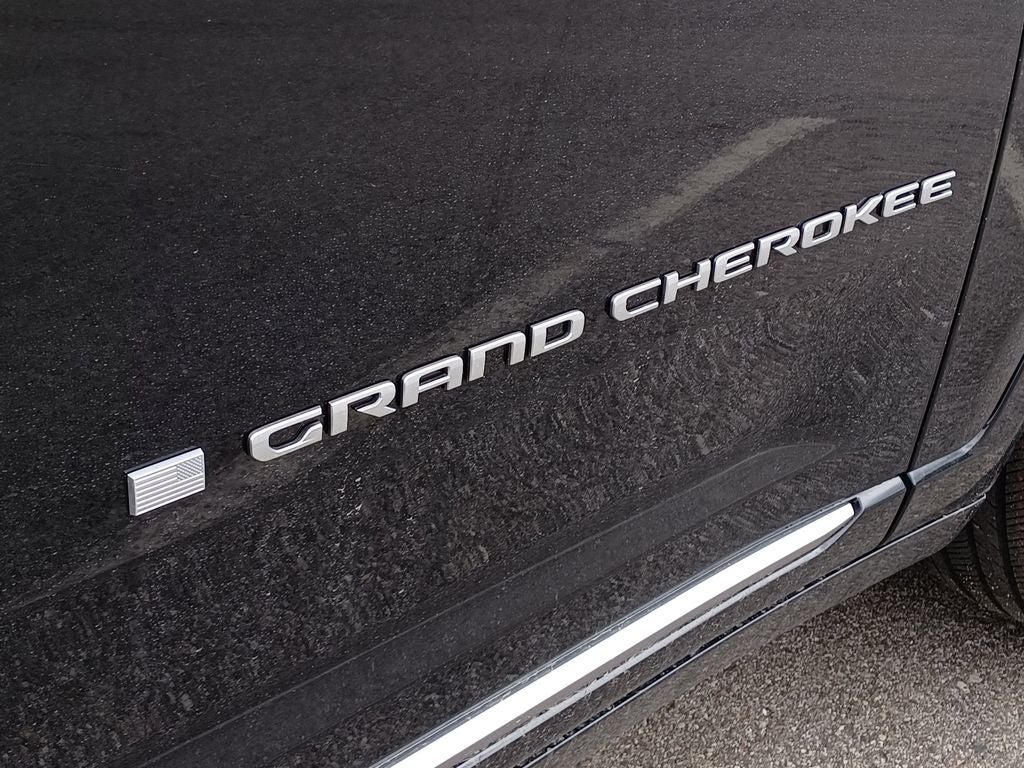2026 Jeep Grand Cherokee GRAND CHEROKEE L SUMMIT 4X4