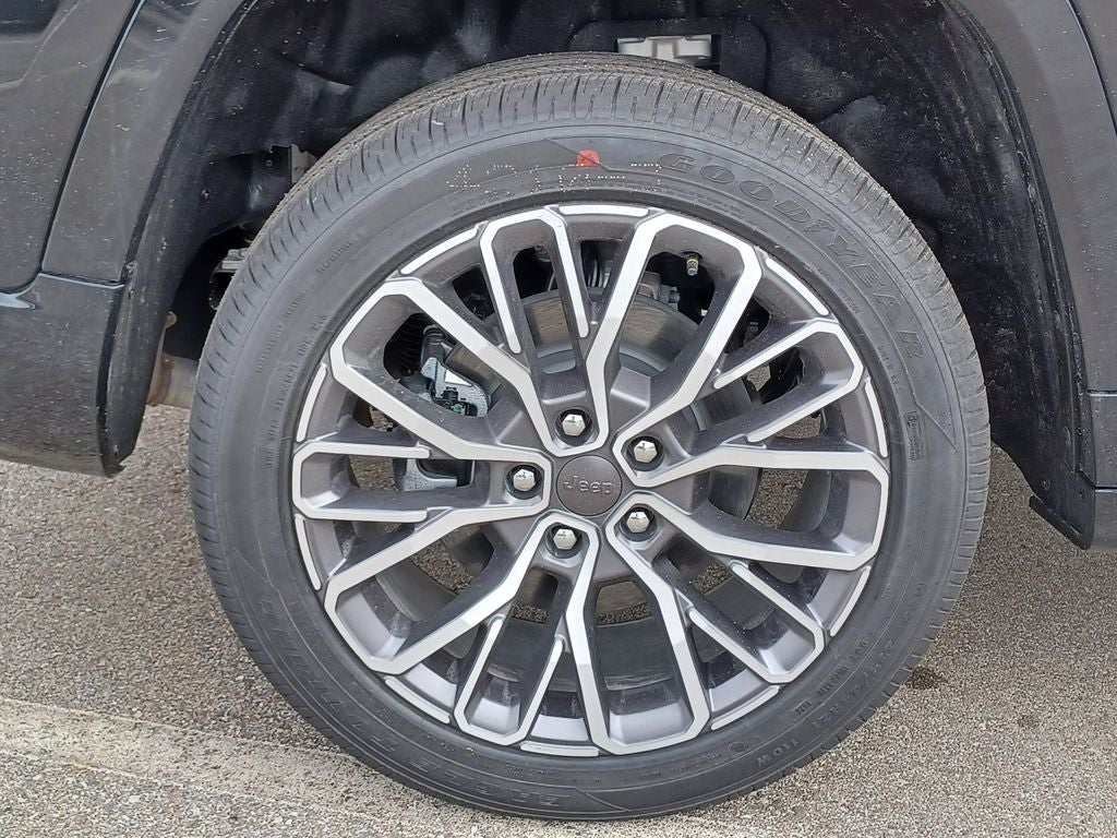 2026 Jeep Grand Cherokee GRAND CHEROKEE L SUMMIT 4X4