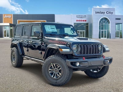2026 Jeep Wrangler WRANGLER 4-DOOR RUBICON X