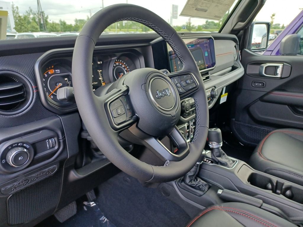 2026 Jeep Wrangler Rubicon X