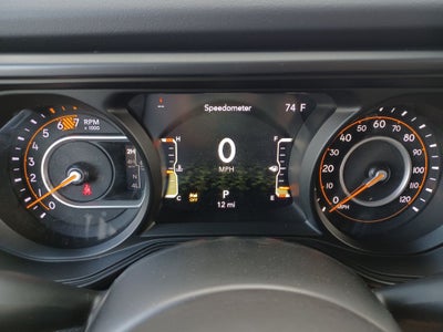 2026 Jeep Wrangler Rubicon X