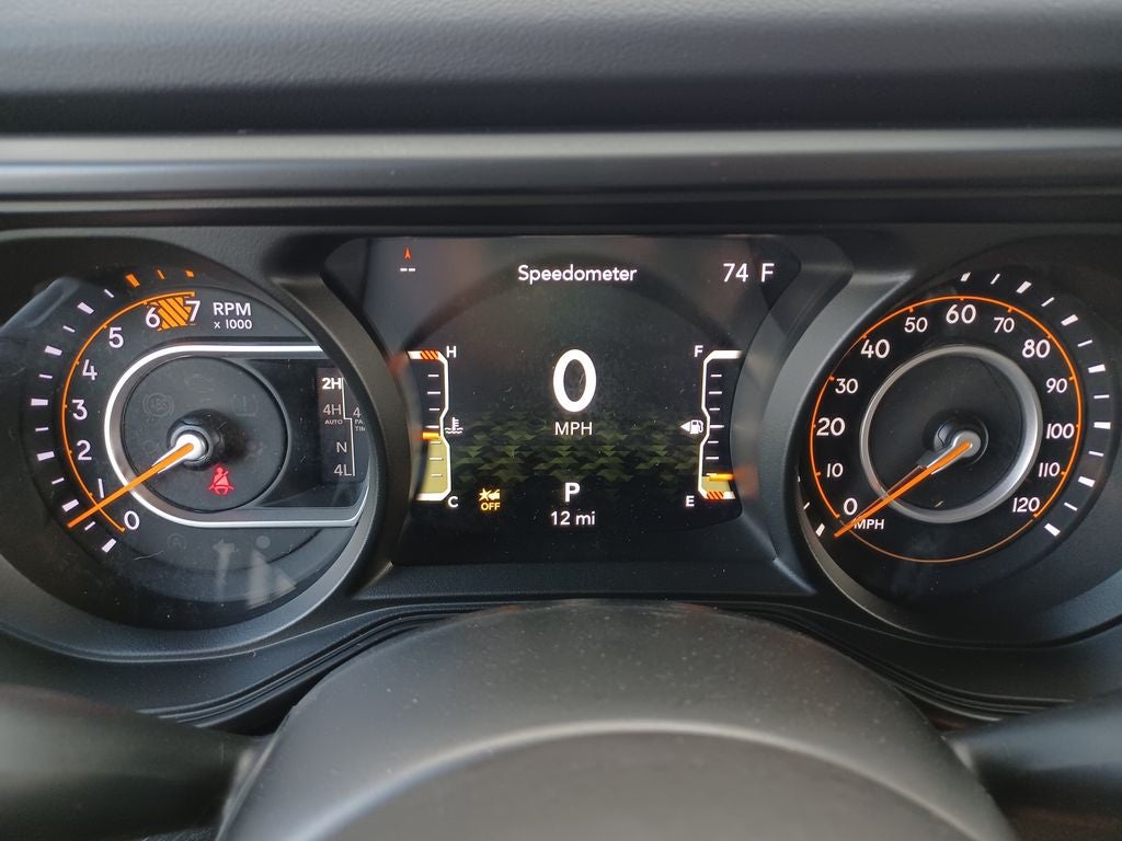 2026 Jeep Wrangler Rubicon X
