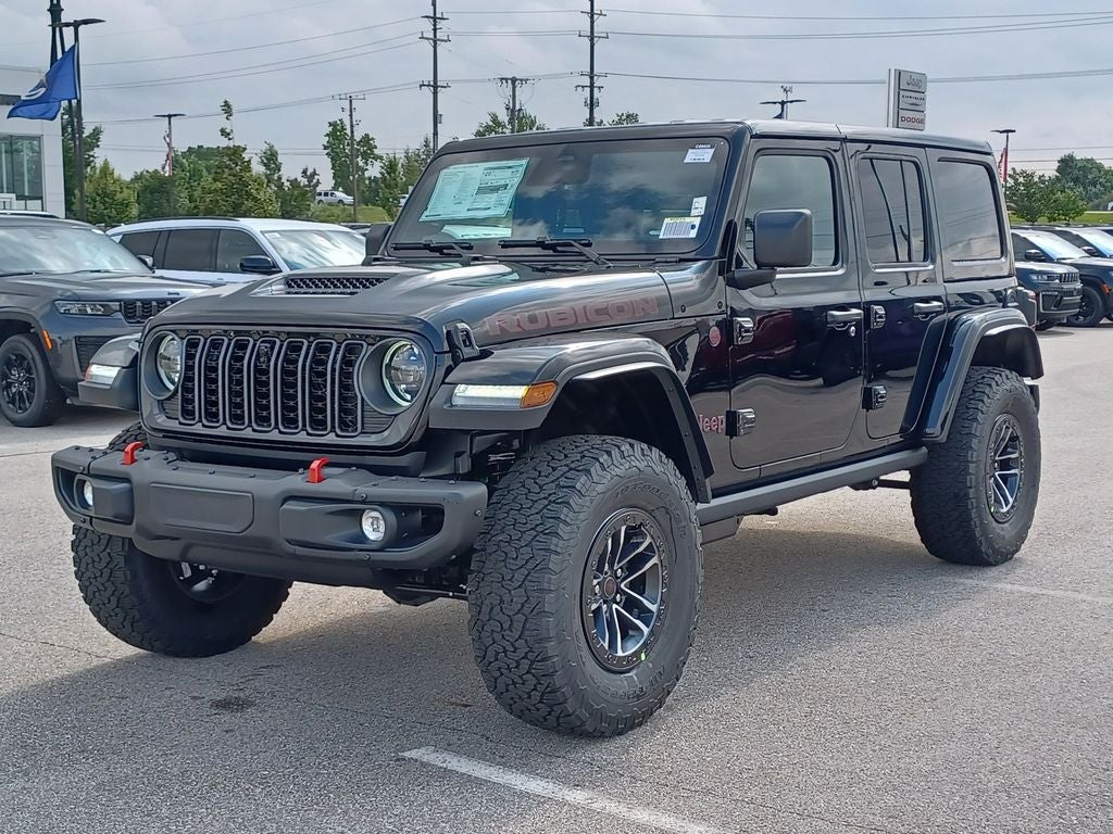 2026 Jeep Wrangler Rubicon X