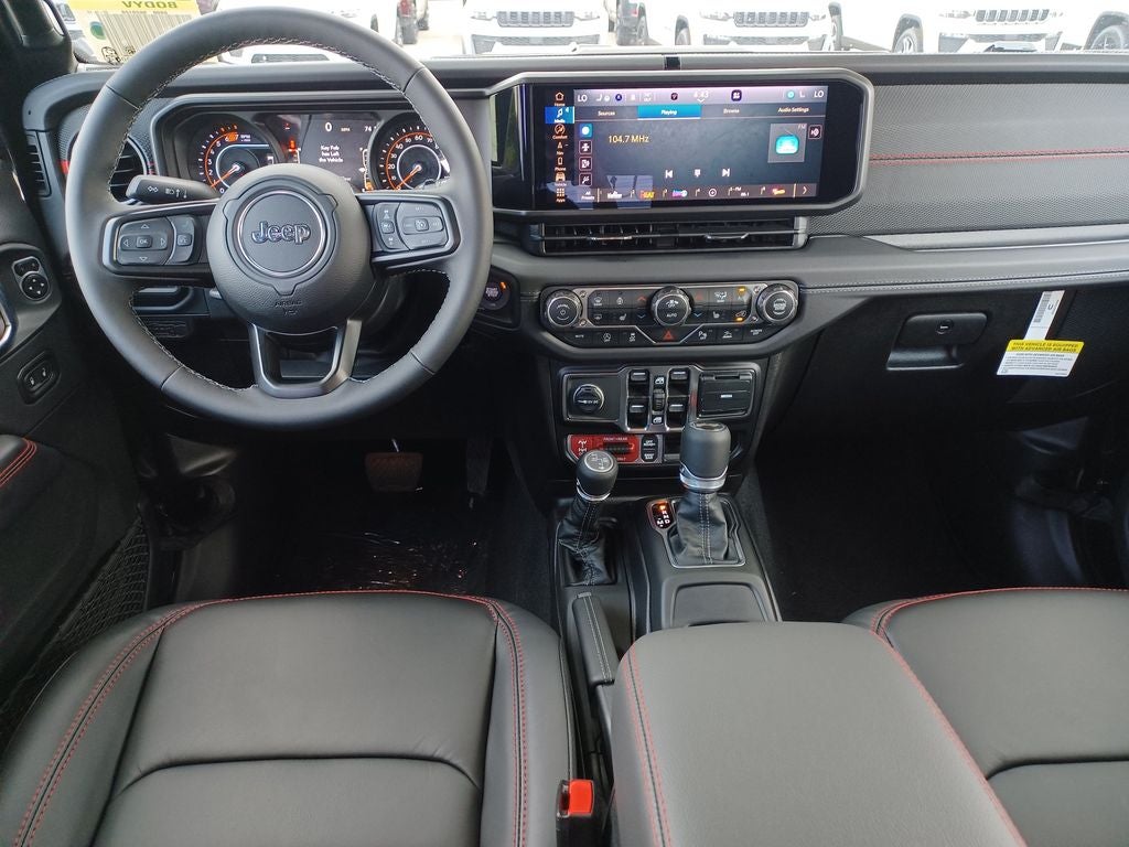 2026 Jeep Wrangler Rubicon X