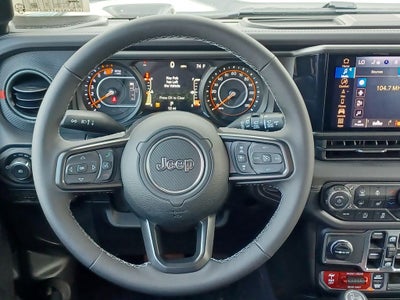 2026 Jeep Wrangler Rubicon X