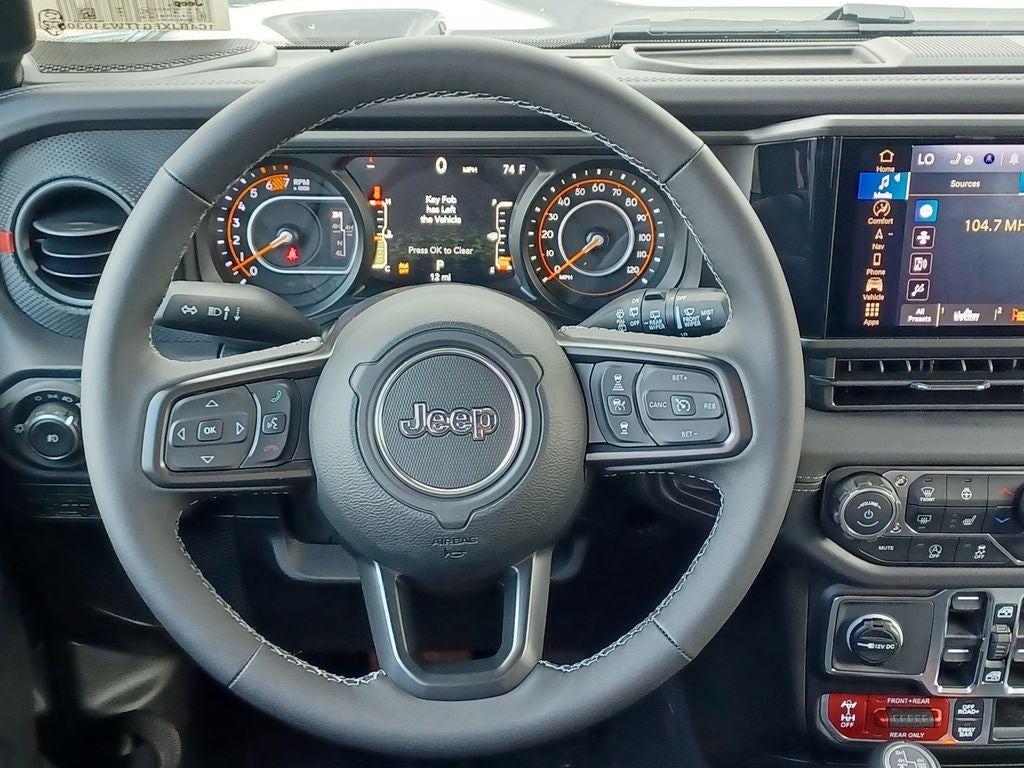 2026 Jeep Wrangler Rubicon X