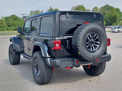 2026 Jeep Wrangler Rubicon X