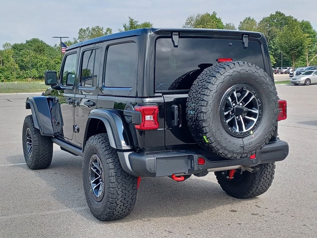 2026 Jeep Wrangler Rubicon X