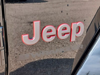 2026 Jeep Wrangler Rubicon X