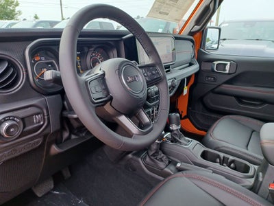 2026 Jeep Wrangler Rubicon X