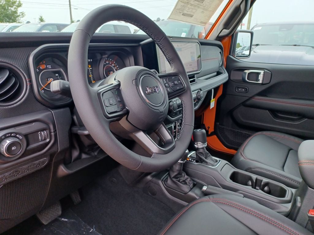 2026 Jeep Wrangler Rubicon X