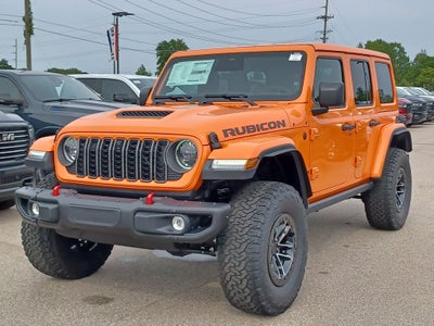 2026 Jeep Wrangler Rubicon X