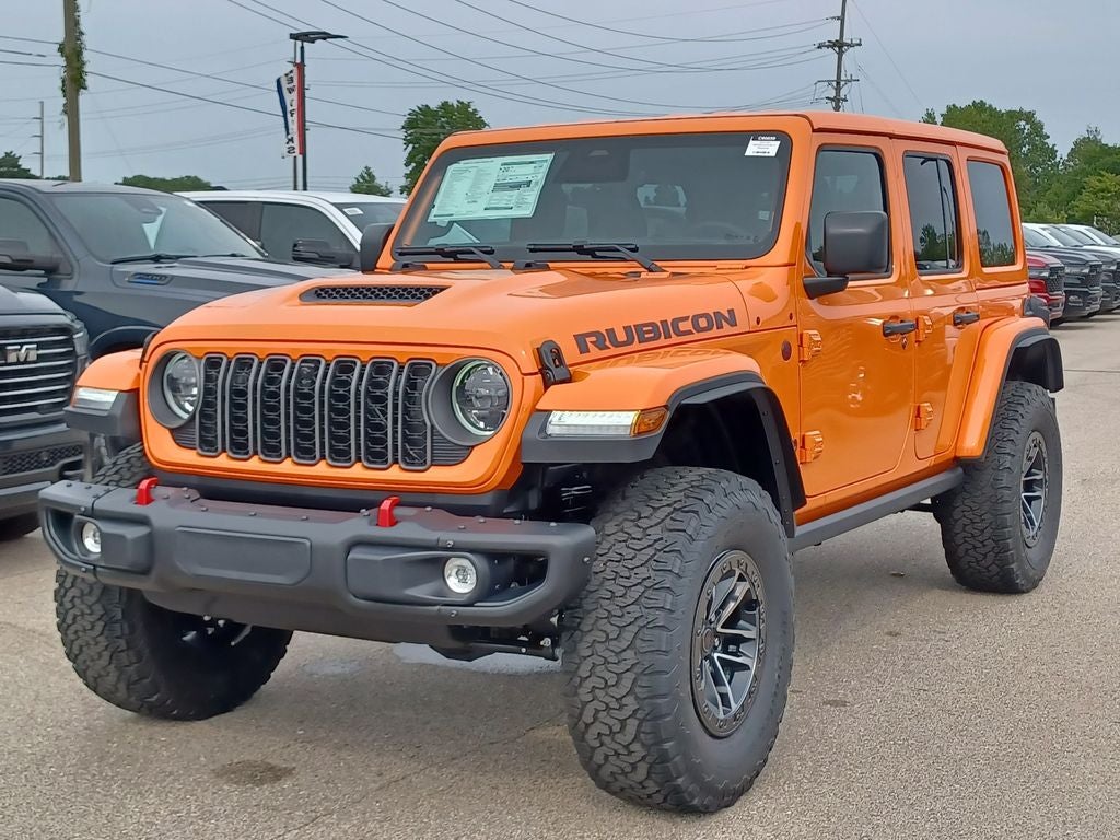 2026 Jeep Wrangler Rubicon X