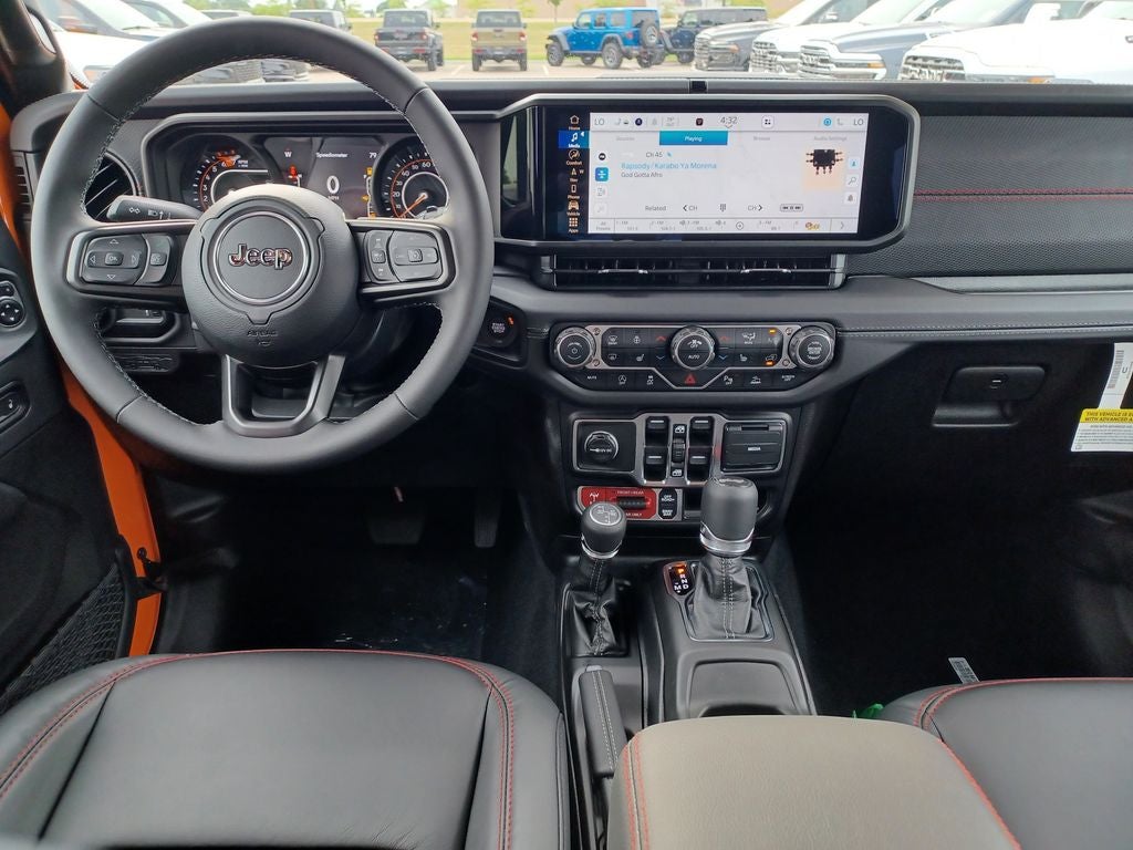 2026 Jeep Wrangler Rubicon X