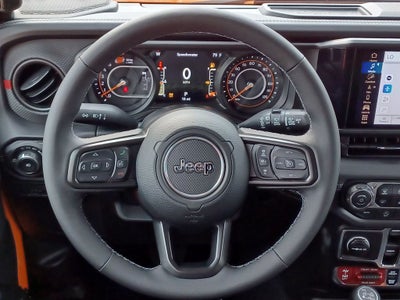 2026 Jeep Wrangler Rubicon X