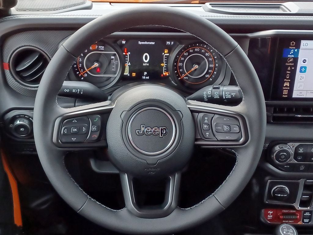 2026 Jeep Wrangler Rubicon X
