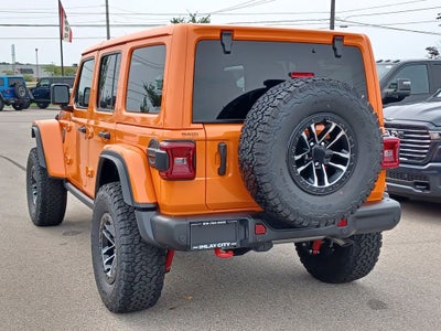 2026 Jeep Wrangler Rubicon X