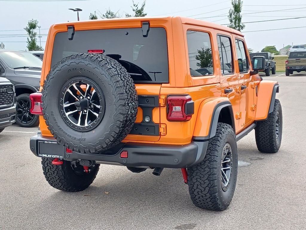 2026 Jeep Wrangler Rubicon X