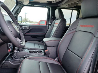2026 Jeep Wrangler WRANGLER 4-DOOR RUBICON