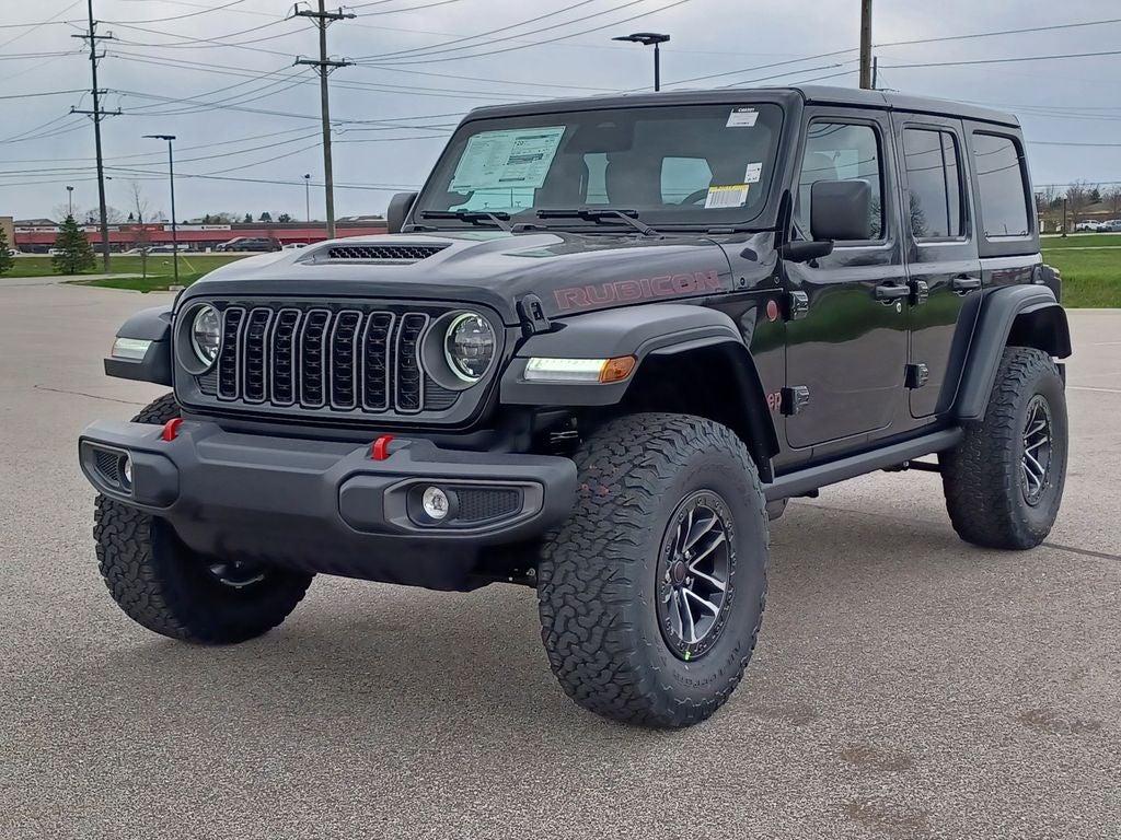2026 Jeep Wrangler WRANGLER 4-DOOR RUBICON