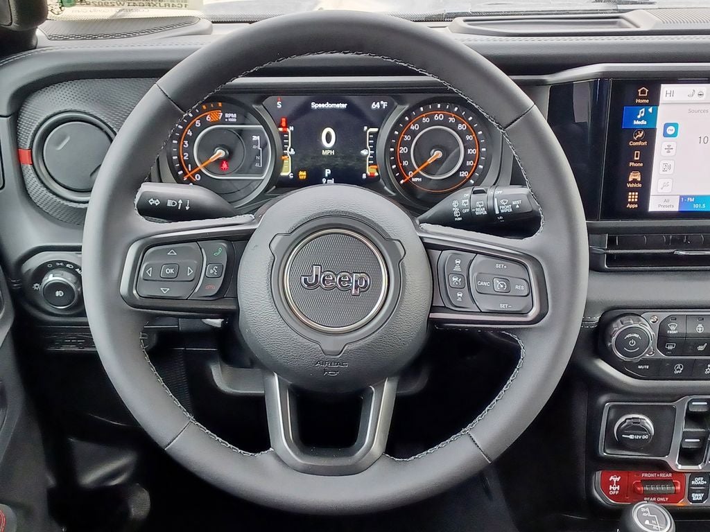 2026 Jeep Wrangler WRANGLER 4-DOOR RUBICON