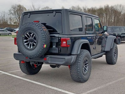 2026 Jeep Wrangler WRANGLER 4-DOOR RUBICON
