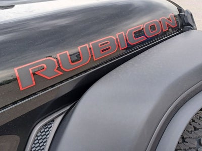 2026 Jeep Wrangler WRANGLER 4-DOOR RUBICON