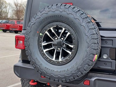 2026 Jeep Wrangler WRANGLER 4-DOOR RUBICON