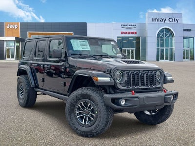 2026 Jeep Wrangler WRANGLER 4-DOOR RUBICON X