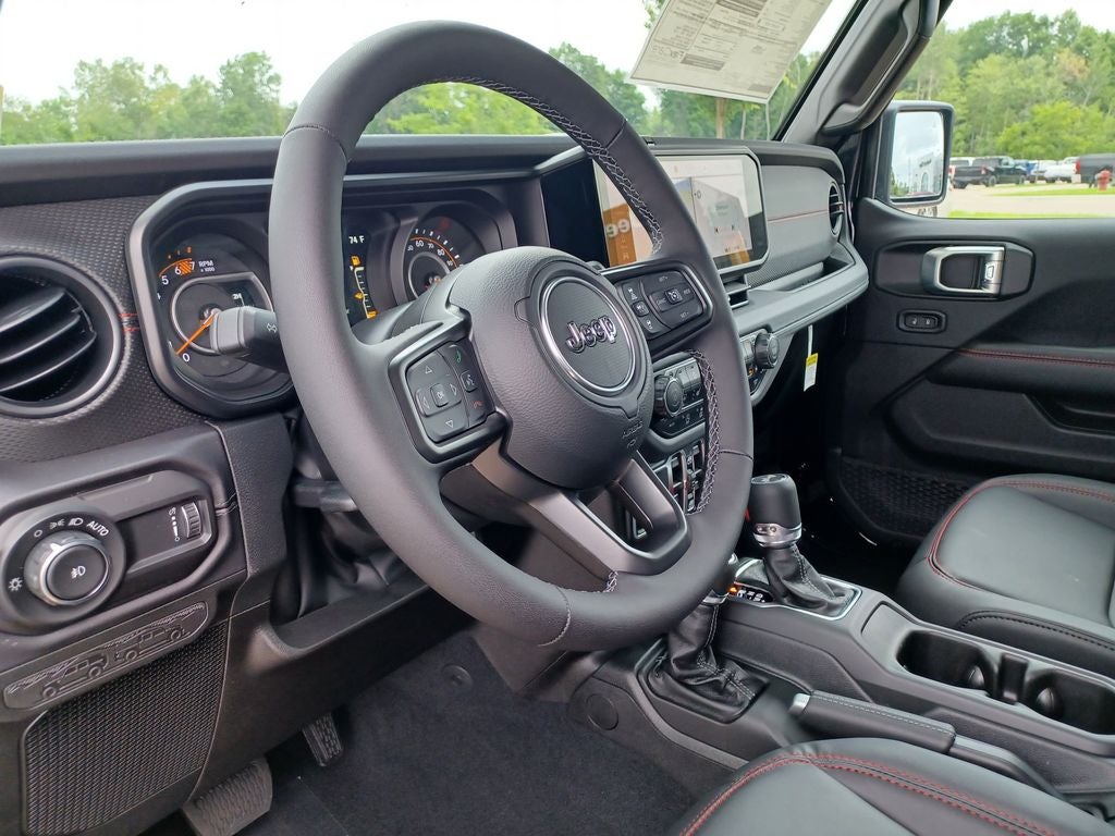 2026 Jeep Wrangler WRANGLER 4-DOOR RUBICON X