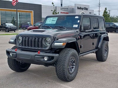 2026 Jeep Wrangler WRANGLER 4-DOOR RUBICON X
