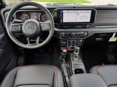 2026 Jeep Wrangler WRANGLER 4-DOOR RUBICON X