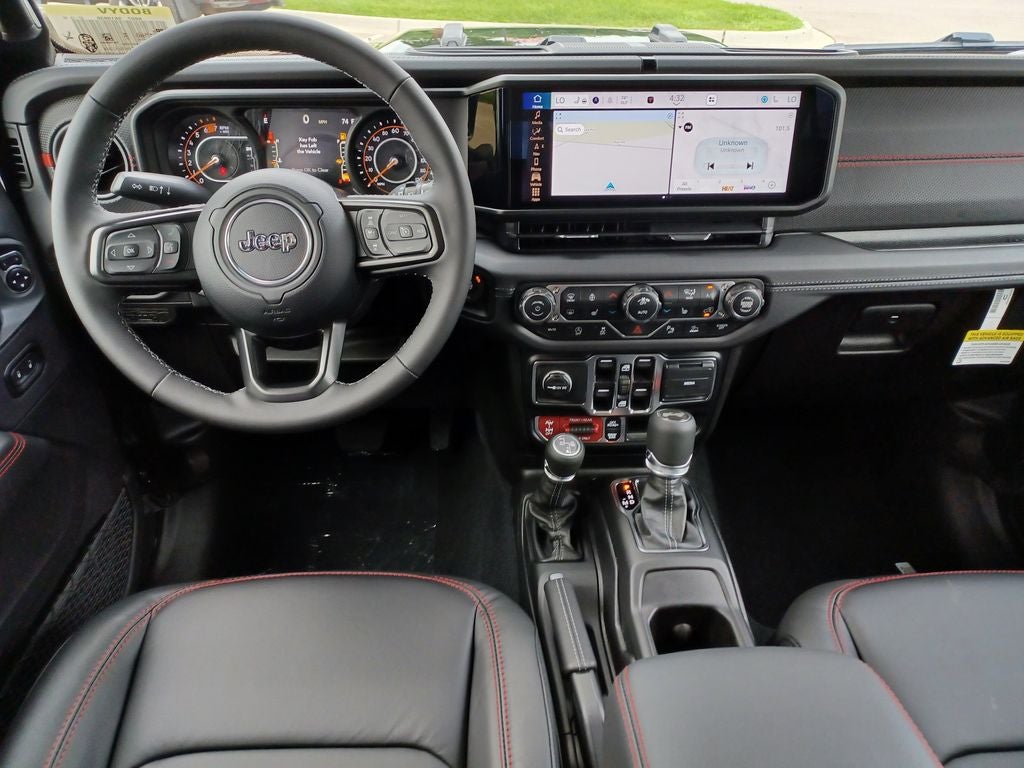 2026 Jeep Wrangler WRANGLER 4-DOOR RUBICON X