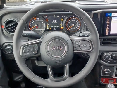 2026 Jeep Wrangler WRANGLER 4-DOOR RUBICON X