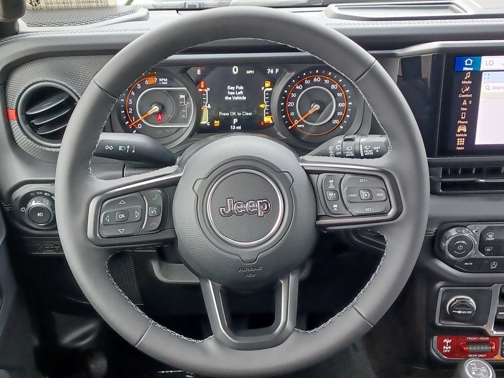 2026 Jeep Wrangler WRANGLER 4-DOOR RUBICON X