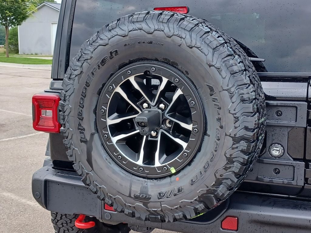 2026 Jeep Wrangler WRANGLER 4-DOOR RUBICON X
