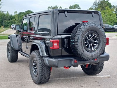 2026 Jeep Wrangler WRANGLER 4-DOOR RUBICON X