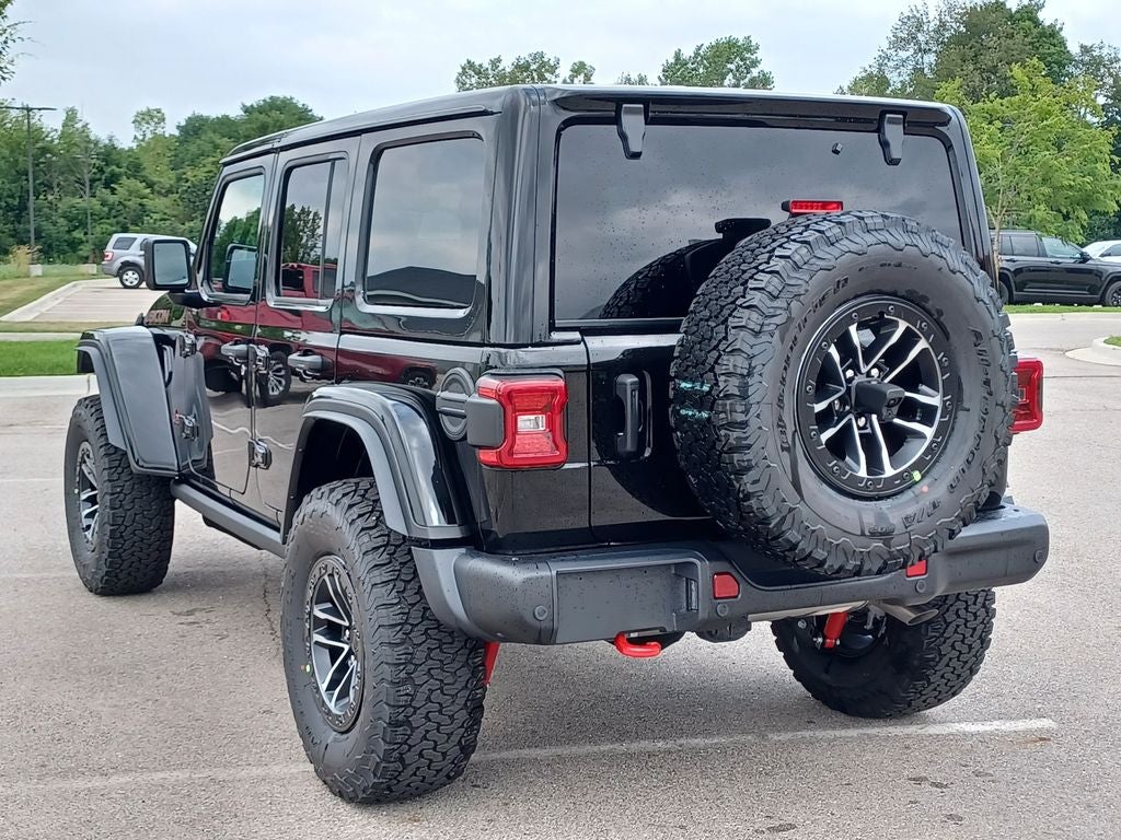 2026 Jeep Wrangler WRANGLER 4-DOOR RUBICON X
