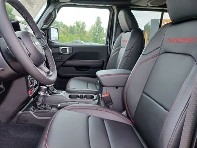 2026 Jeep Wrangler WRANGLER 4-DOOR RUBICON X