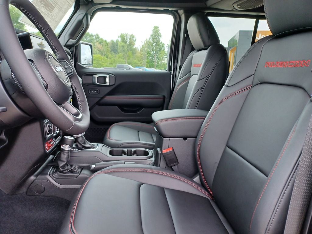 2026 Jeep Wrangler WRANGLER 4-DOOR RUBICON X