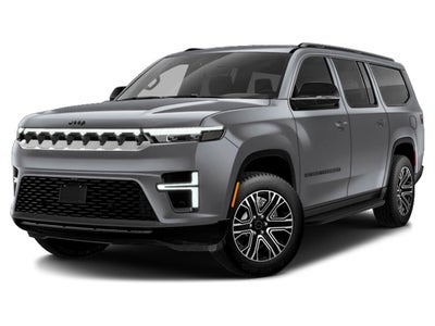 2026 Jeep Grand Wagoneer GRAND WAGONEER LIMITED ALTITUDE 4X4