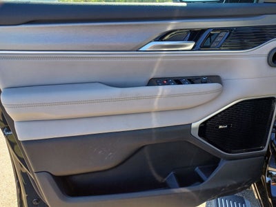 2026 Jeep Grand Wagoneer GRAND WAGONEER LIMITED ALTITUDE 4X4
