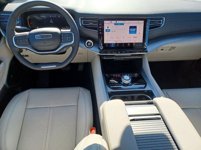 2026 Jeep Grand Wagoneer GRAND WAGONEER LIMITED ALTITUDE 4X4