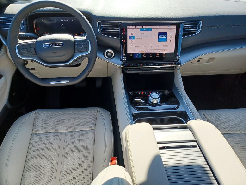 2026 Jeep Grand Wagoneer GRAND WAGONEER LIMITED ALTITUDE 4X4