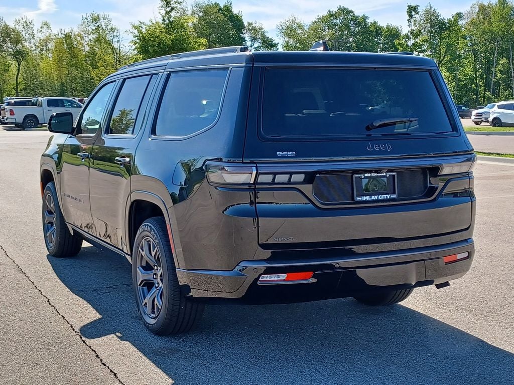 2026 Jeep Grand Wagoneer GRAND WAGONEER LIMITED ALTITUDE 4X4