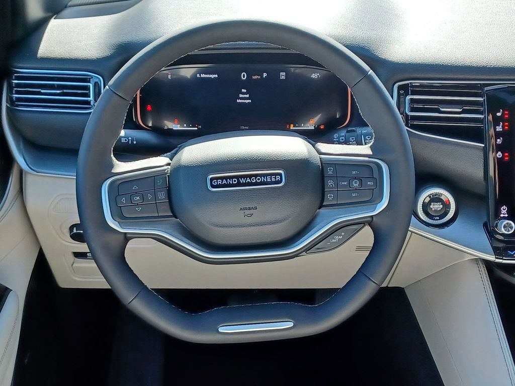 2026 Jeep Grand Wagoneer GRAND WAGONEER LIMITED ALTITUDE 4X4