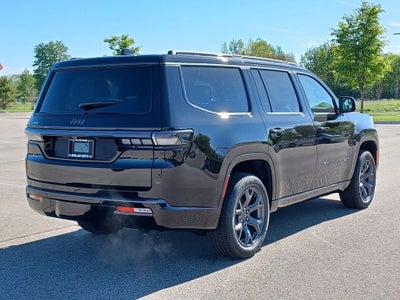 2026 Jeep Grand Wagoneer GRAND WAGONEER LIMITED ALTITUDE 4X4