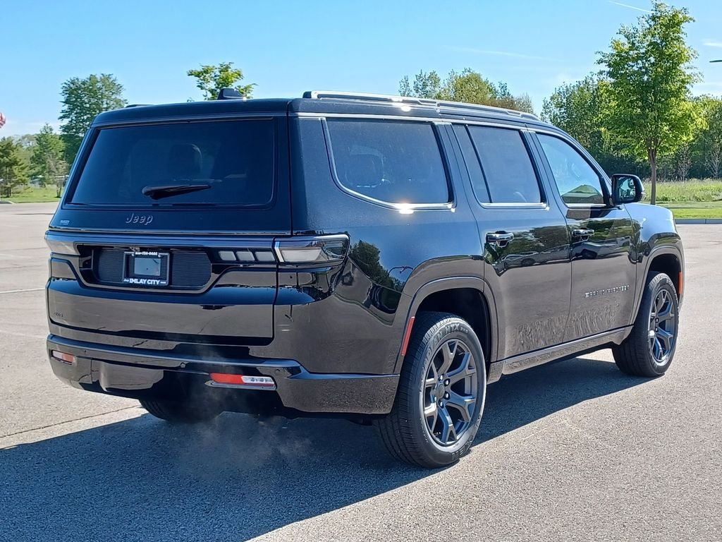 2026 Jeep Grand Wagoneer GRAND WAGONEER LIMITED ALTITUDE 4X4